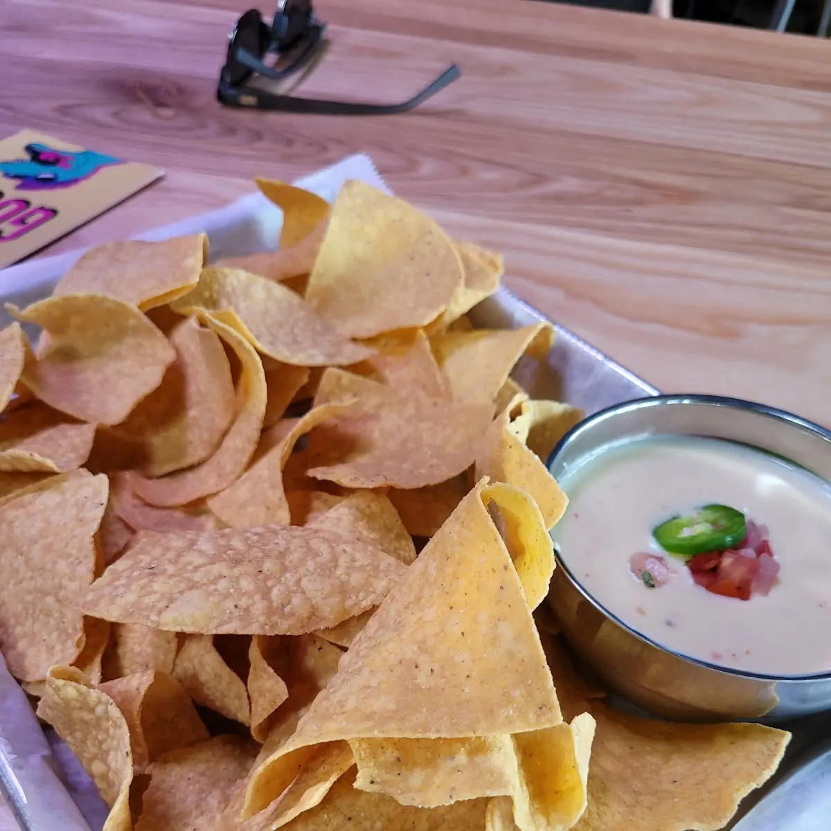 Kid's Cheese Nachos