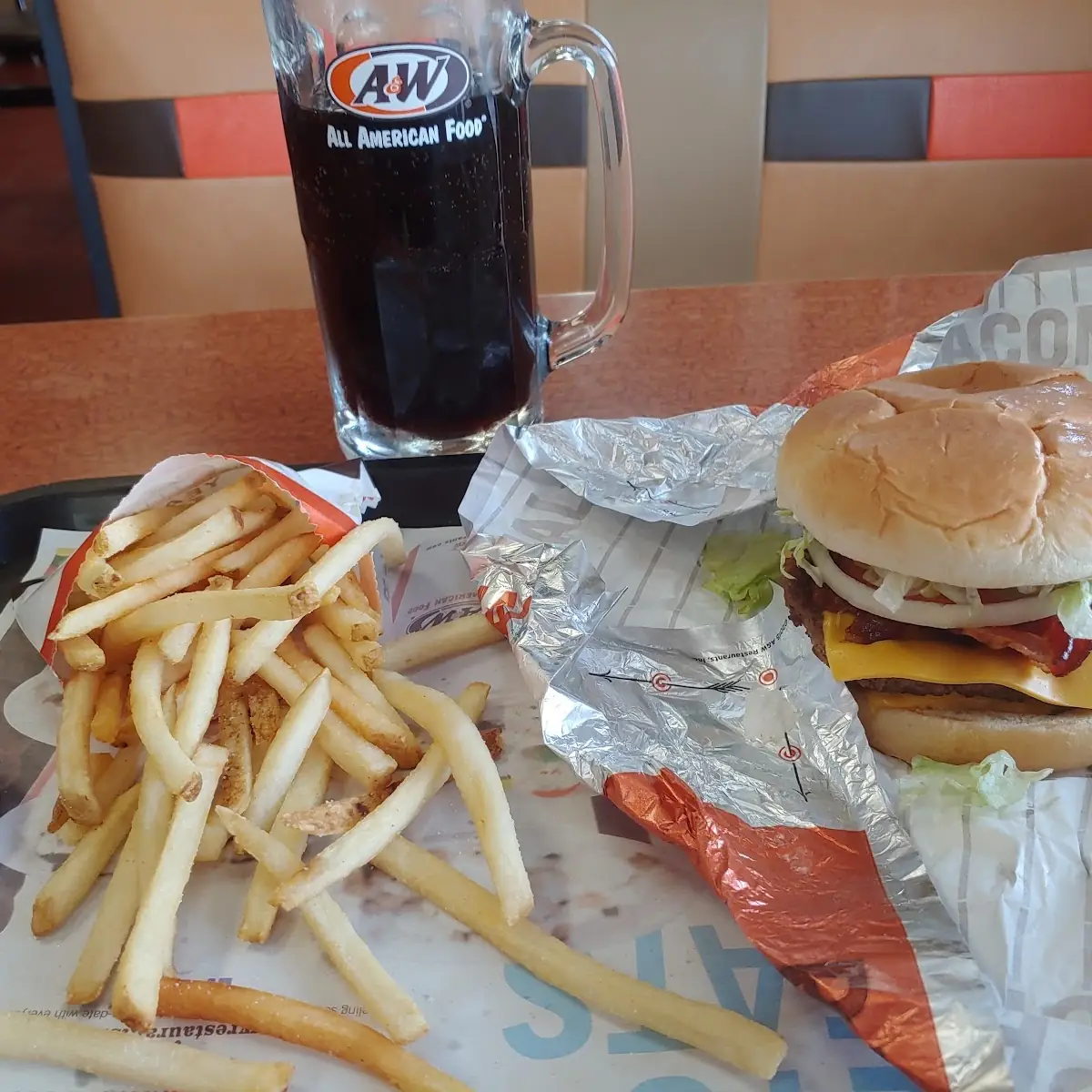 2 Double Bacon Cheeseburger