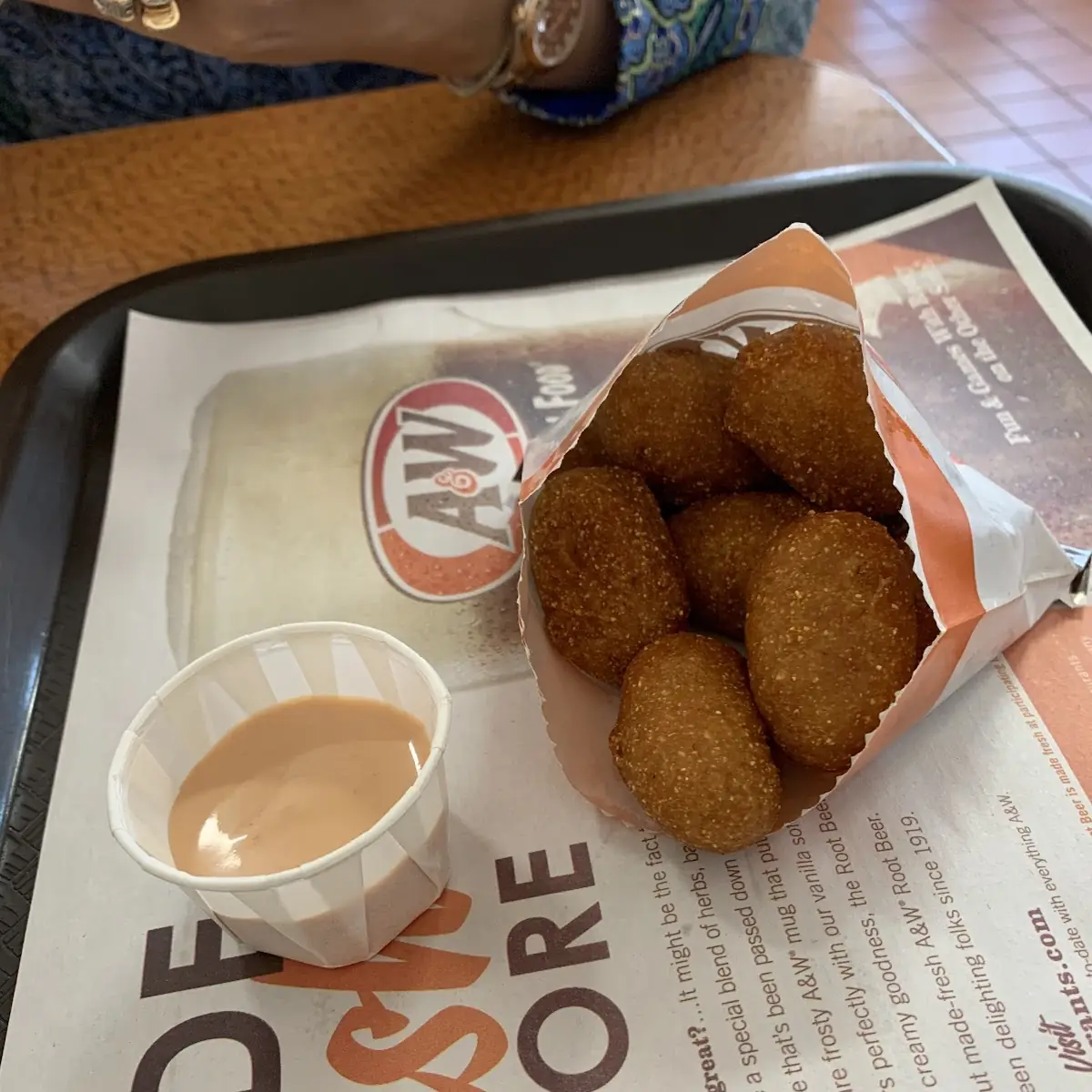 Corn Dog Bites