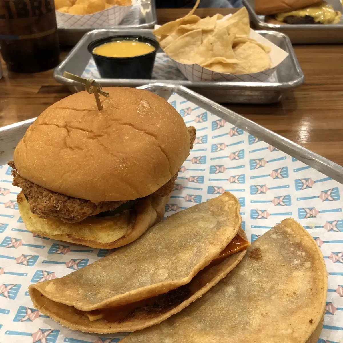 Fried Chicken Sandwich