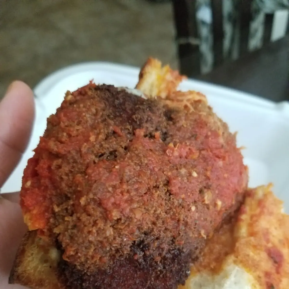 Chicken Parmesan Sub