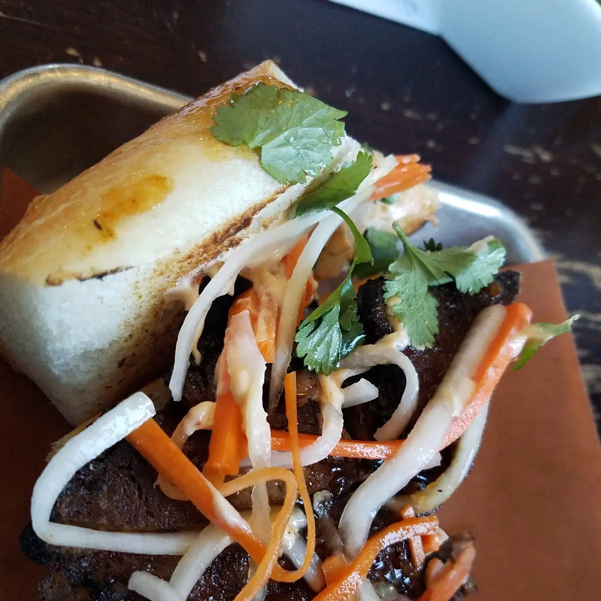 Korean BBQ Brisket Sandwich
