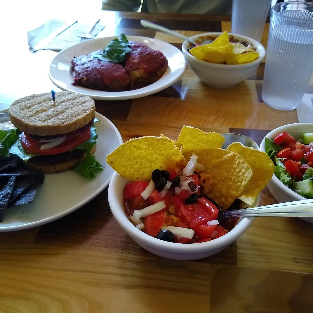 Beet Balsamic Burger