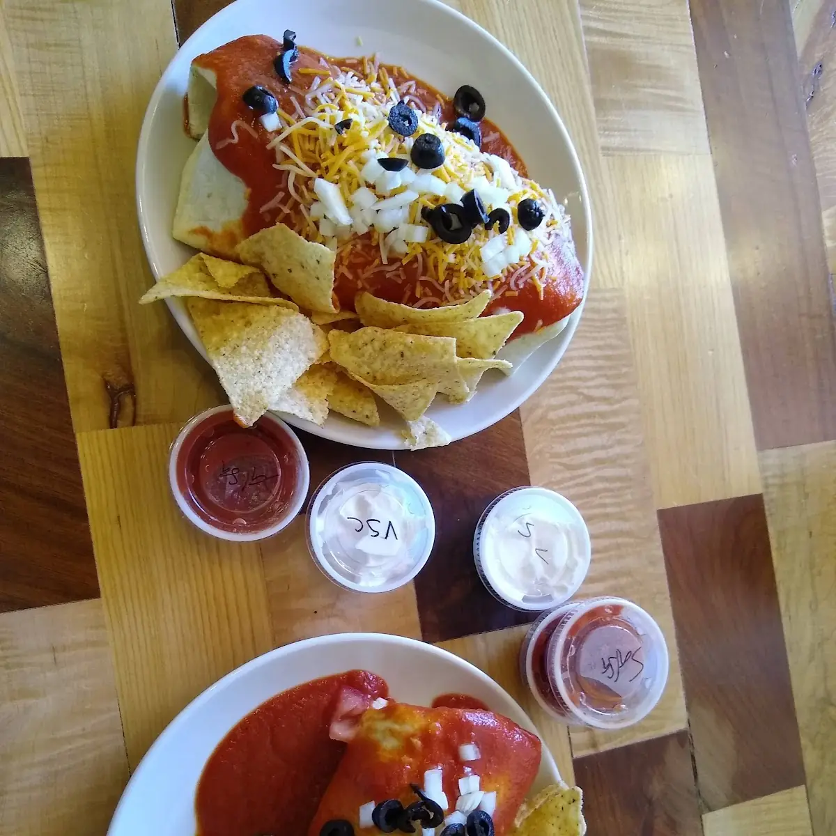 Vegetarian Burrito