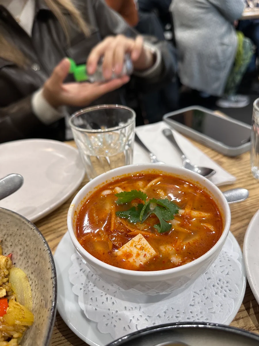 Tom Yum Soup, Sassy Thai Coldstream