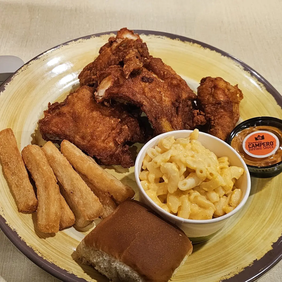 4 Piece Fried Chicken