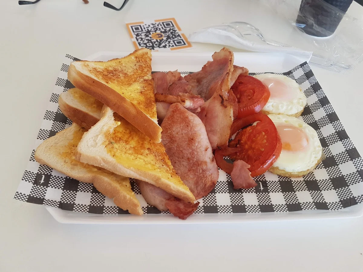 Bacon Breaky, OK MILK BAR