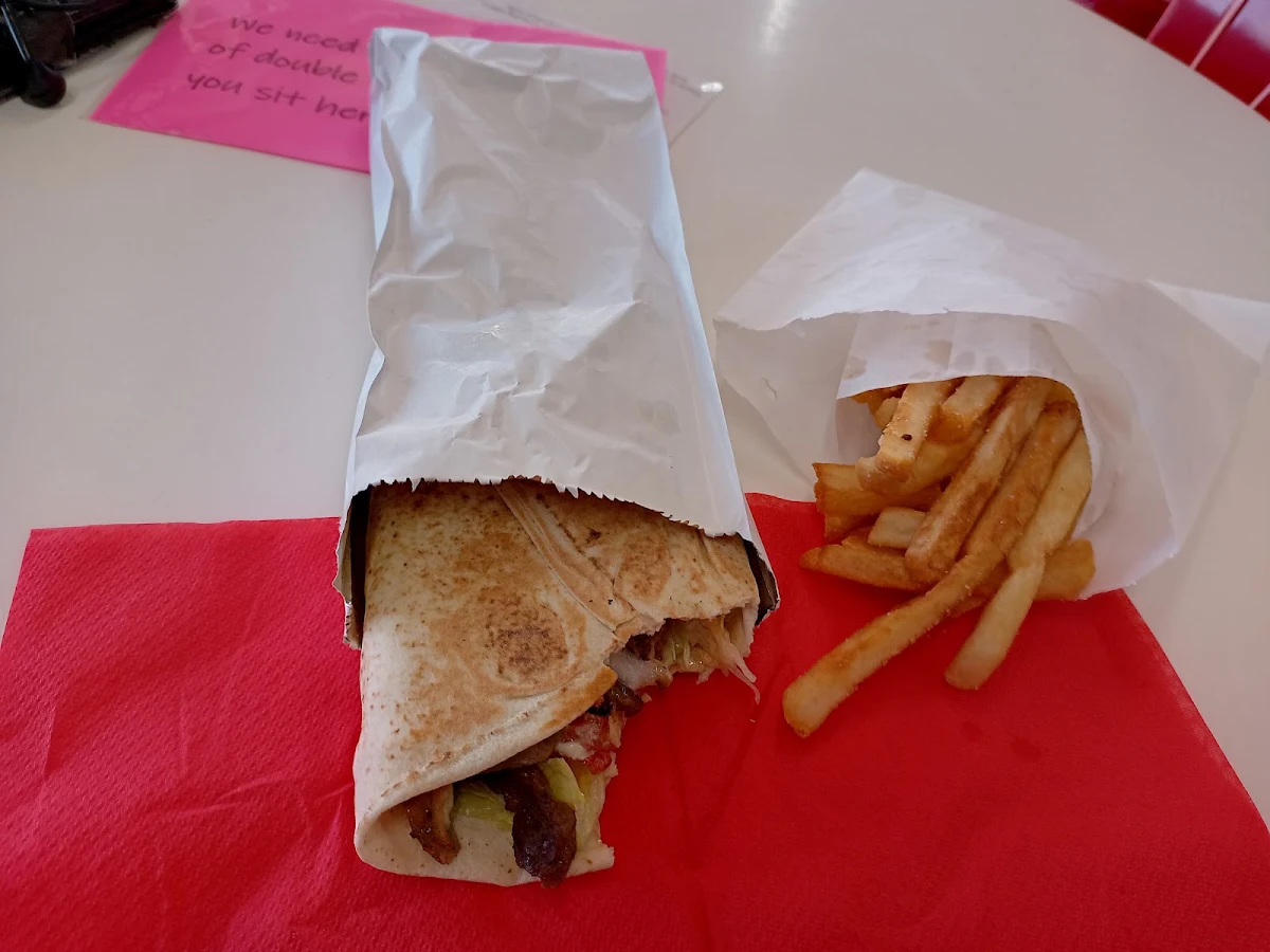 Kebab Wraps, OK MILK BAR