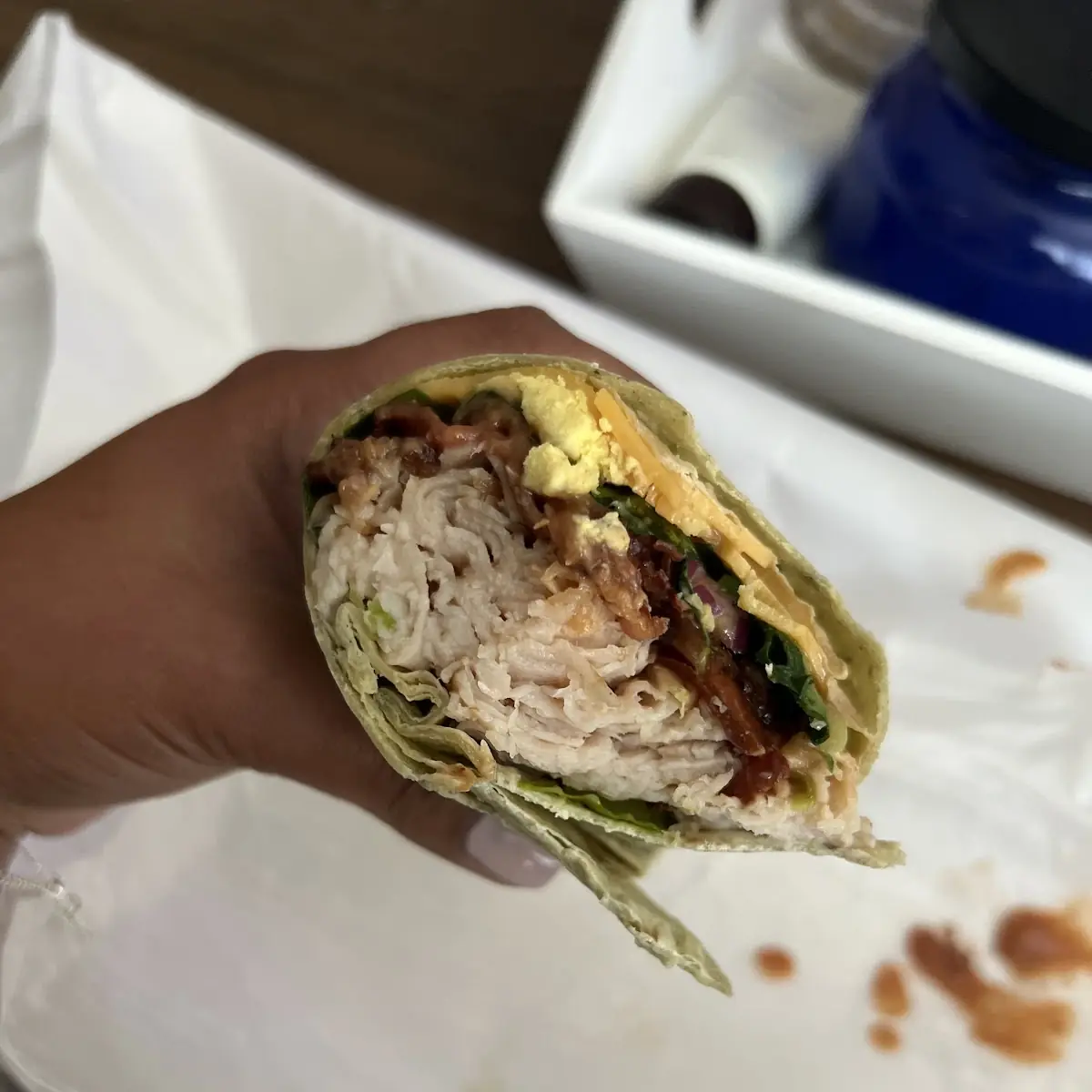 Chicken Burrito