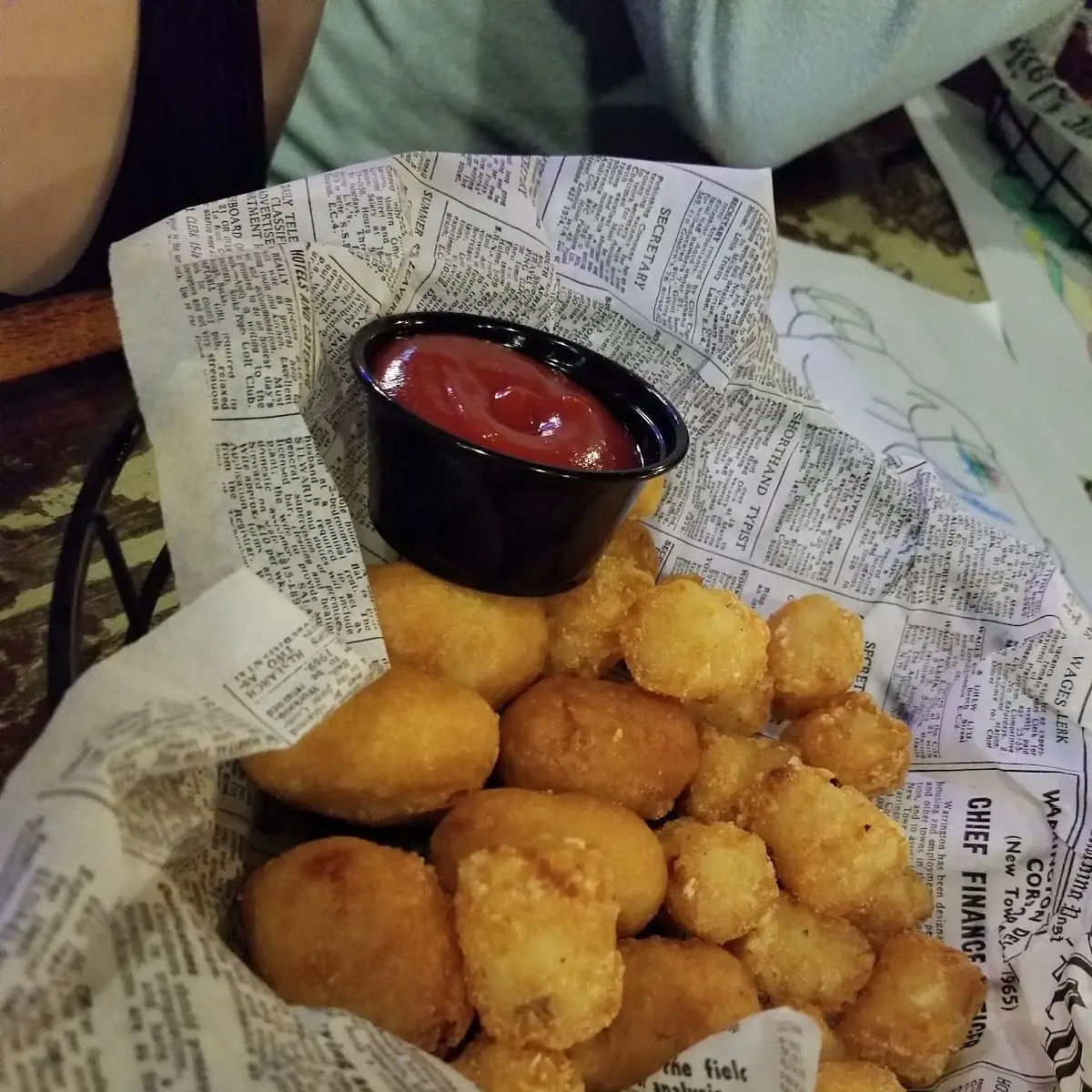 Beer-Battered Cheese Curds