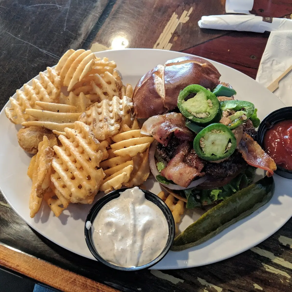PB&J Burger