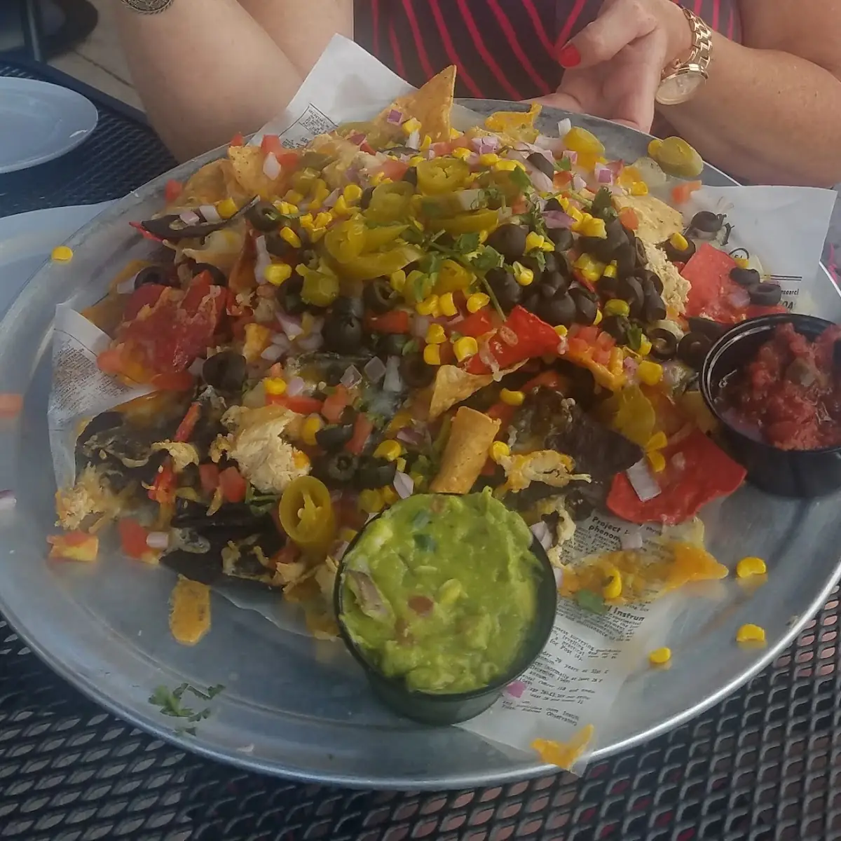 Willy's Ultimate Nachos