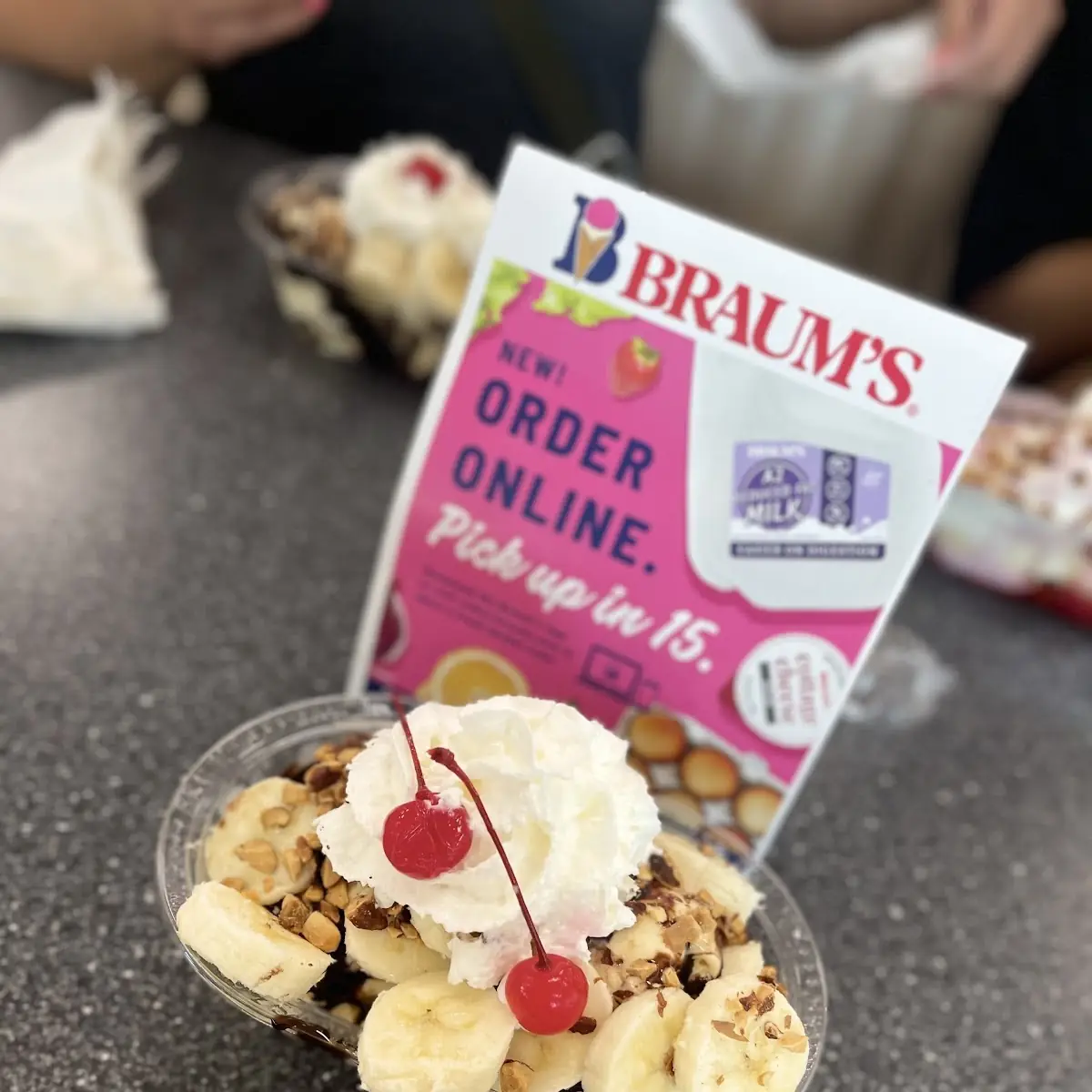 Banana Sundae