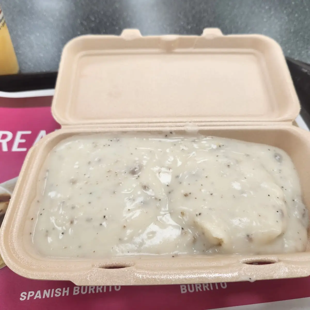 Biscuits and Sausage Gravy