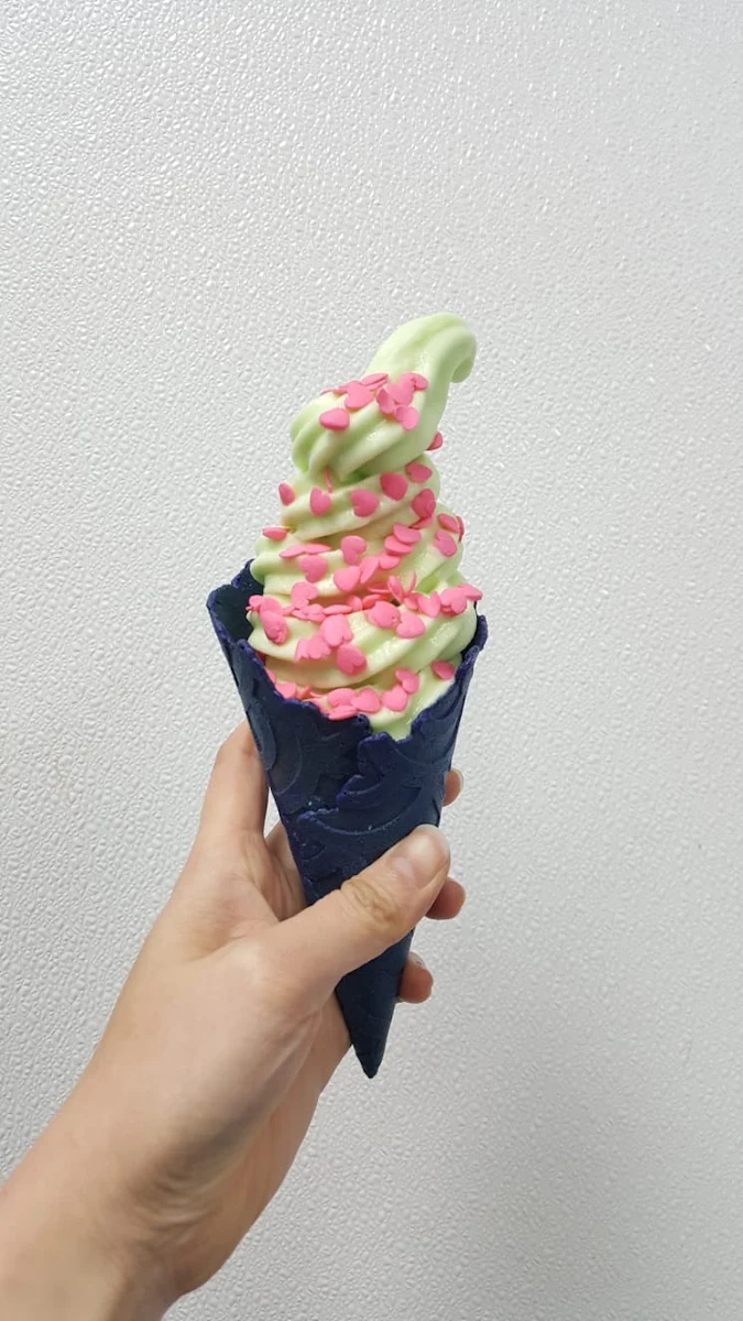 Honeydew Melon Soft Serve