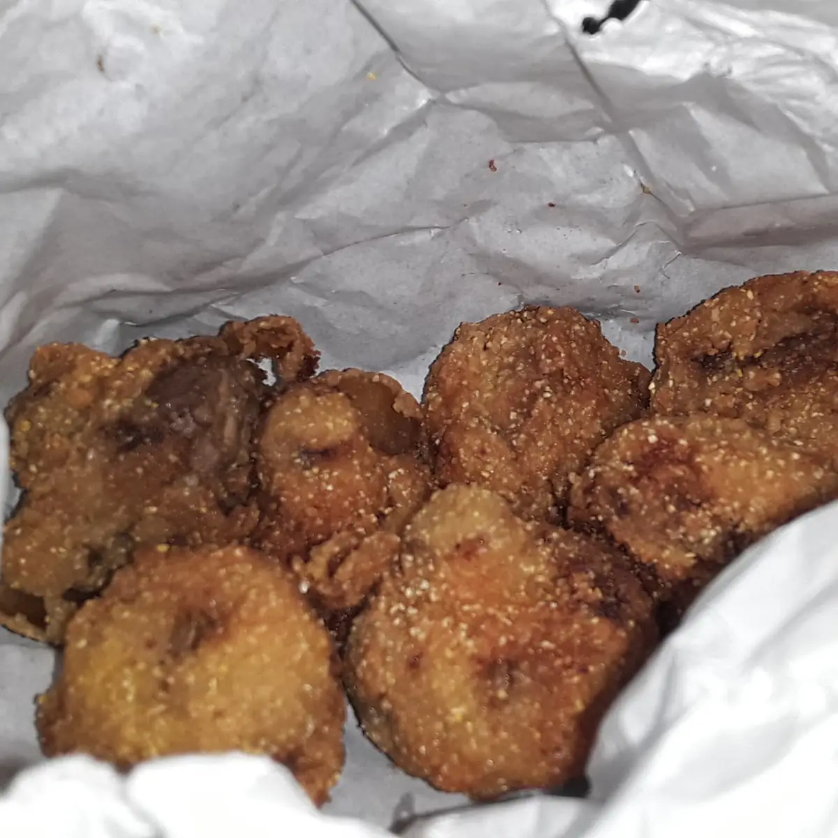Fried Mushrooms