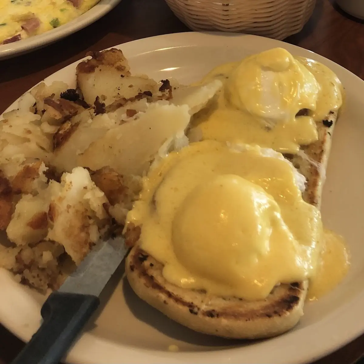 Crab Benedict