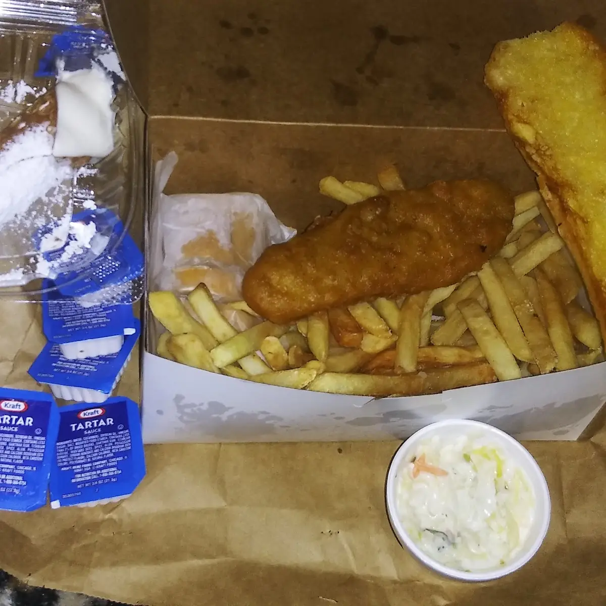 Beer Battered Cod