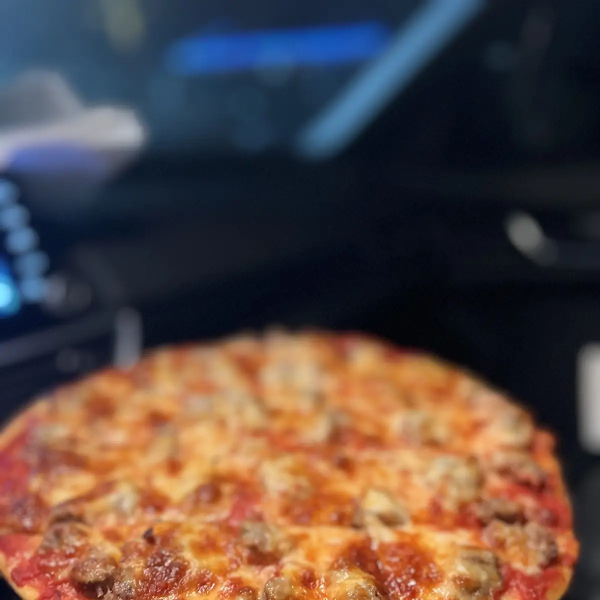 Sausage Thin Crust