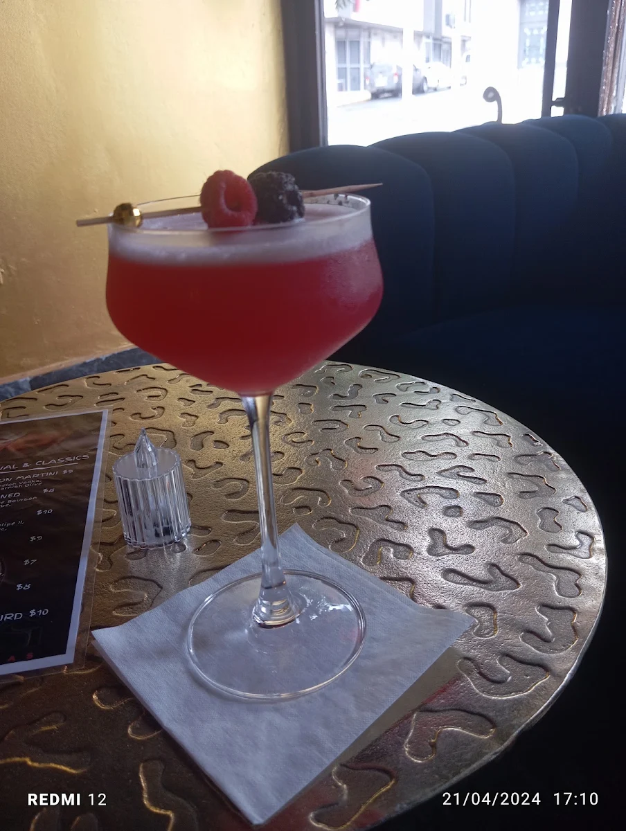 Lady Bug Drink