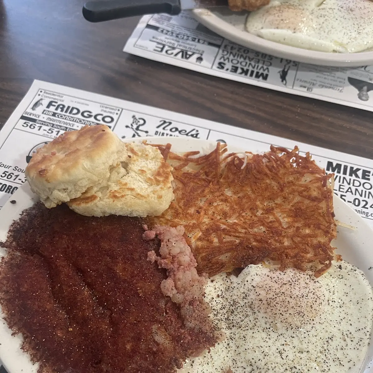 Corned Beef Hash & Eggs