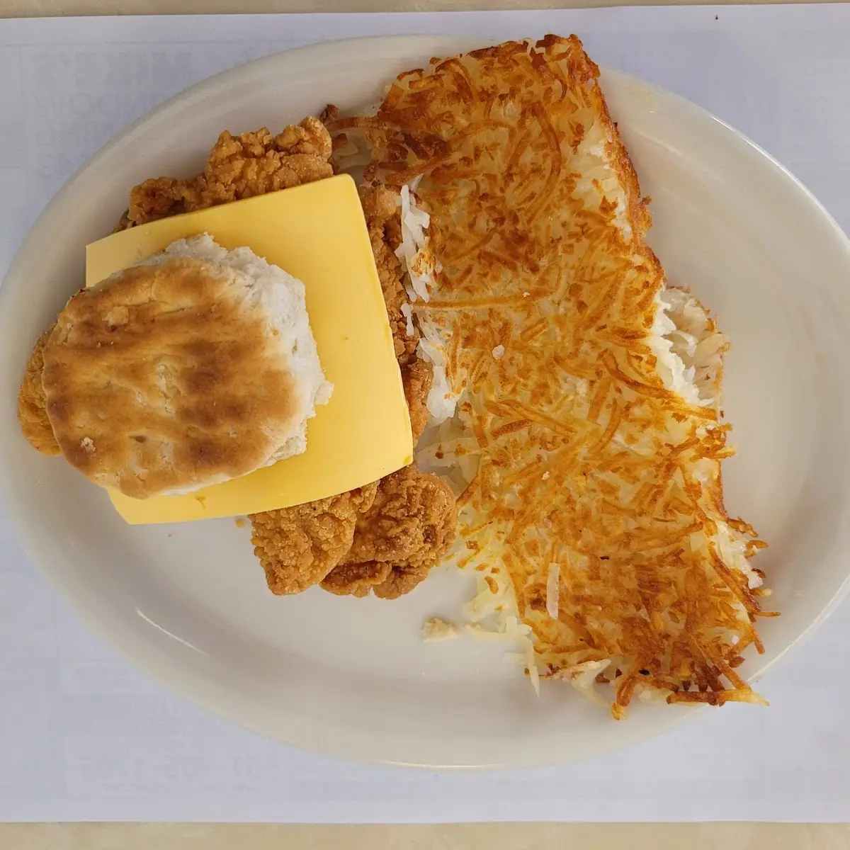 Hash Browns or Home Fries