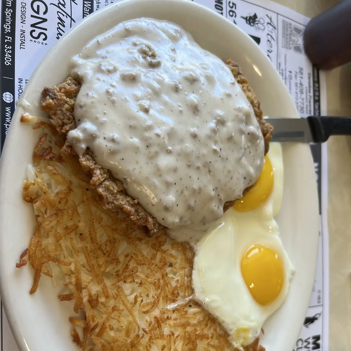 Special Country Fried Steak