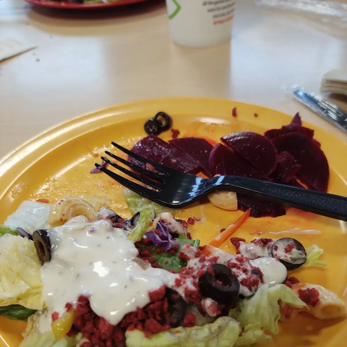 Green Salad with Mack