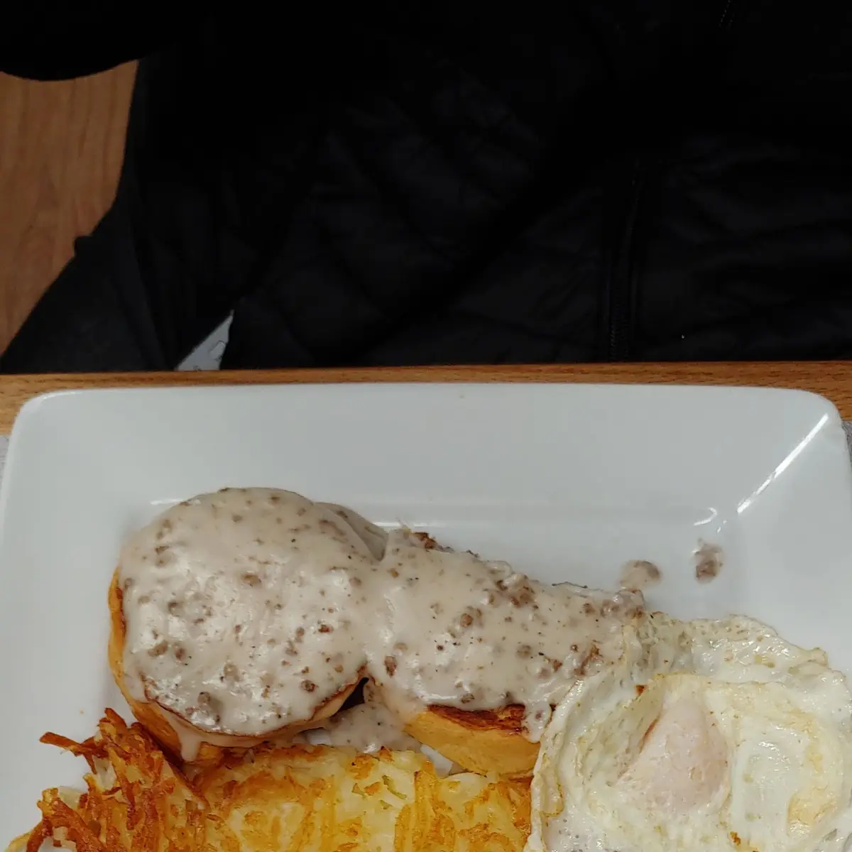 Biscuits and Gravy