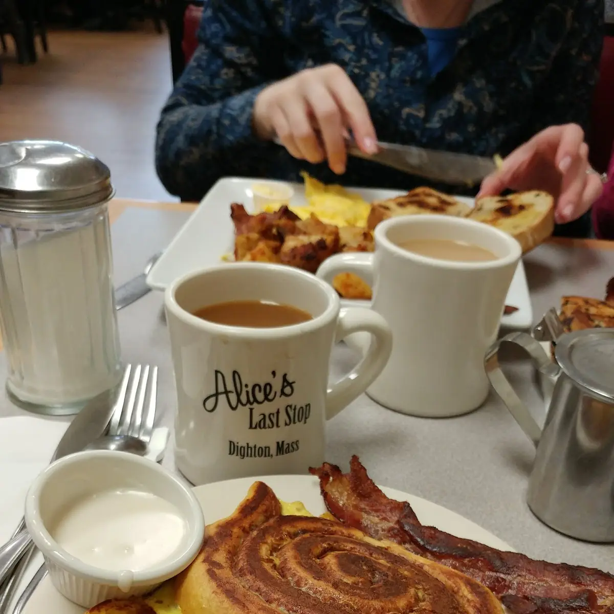 Cinnamon Roll French Toast