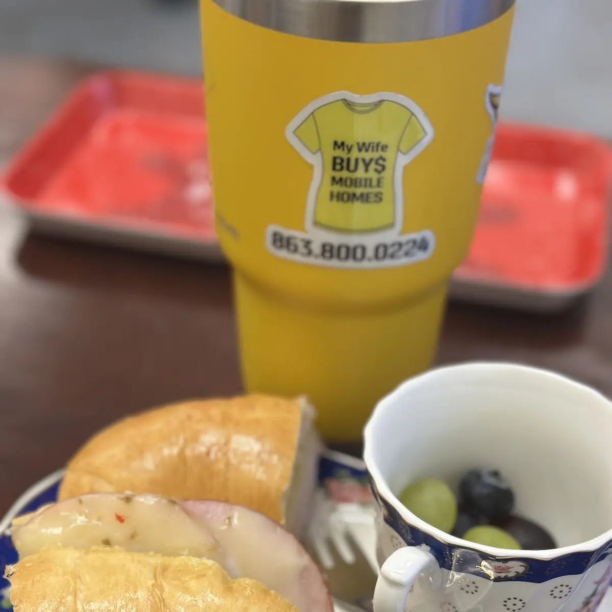 Breakfast Sandwich