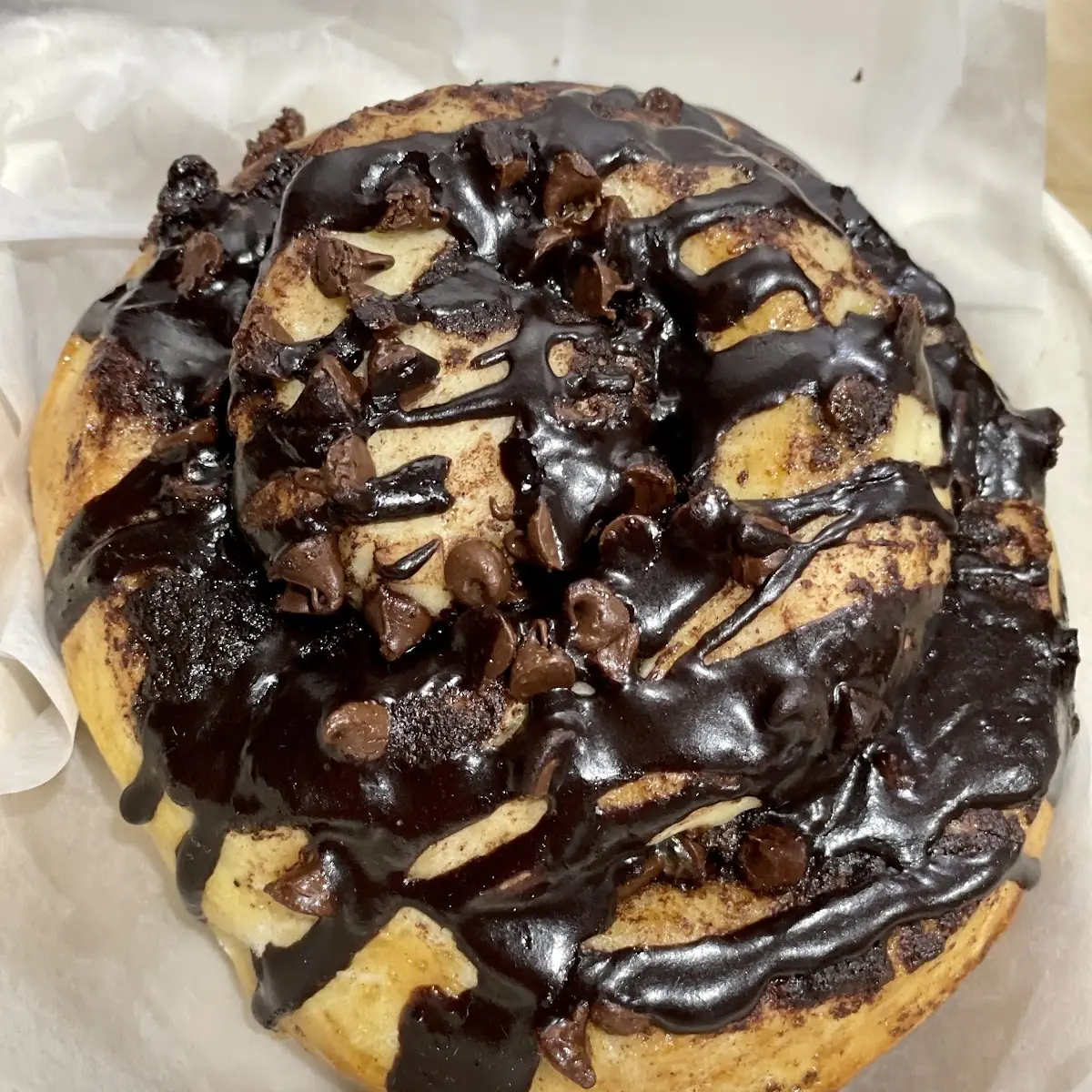 Chocolate Cinnamon Roll