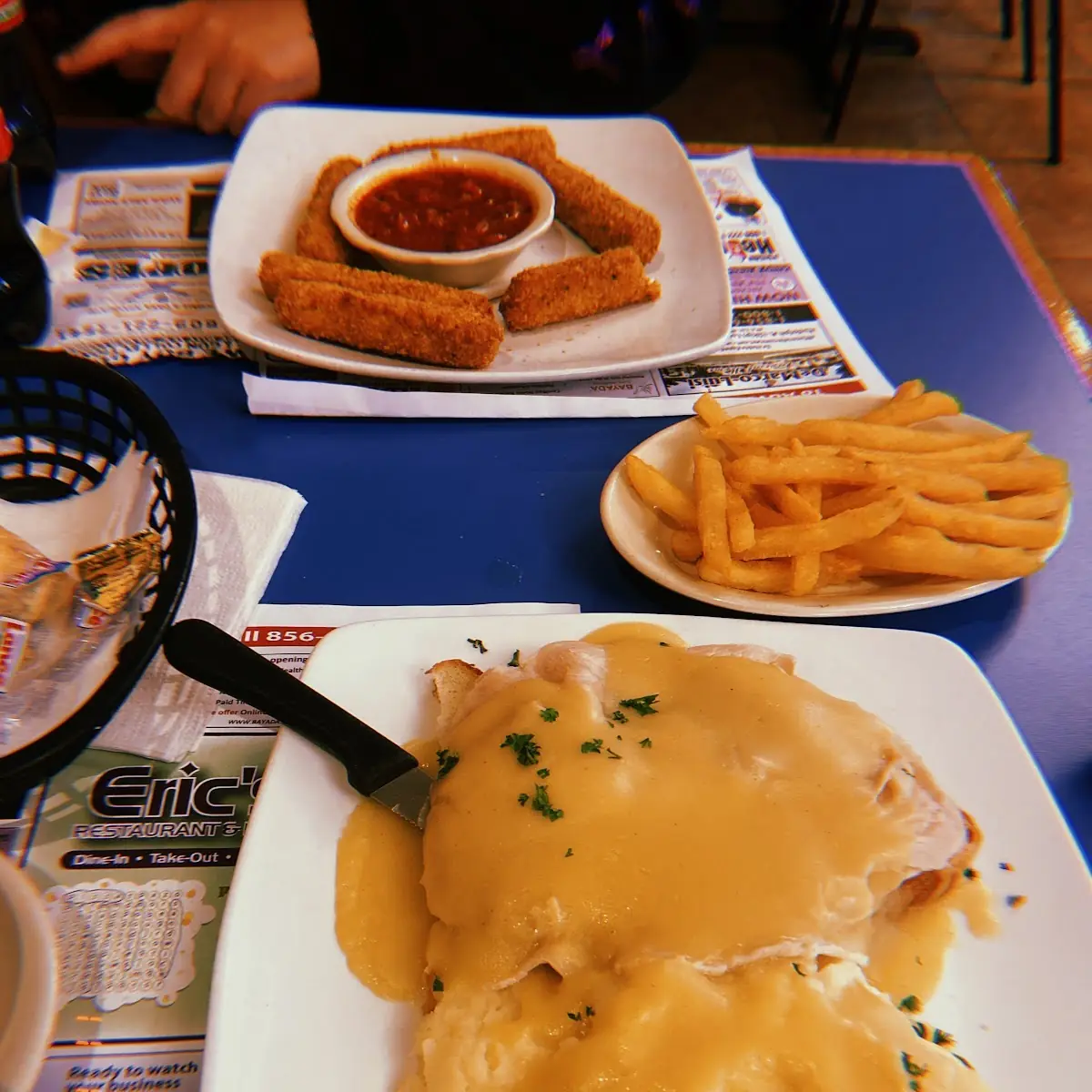 Open Face Turkey Sandwich