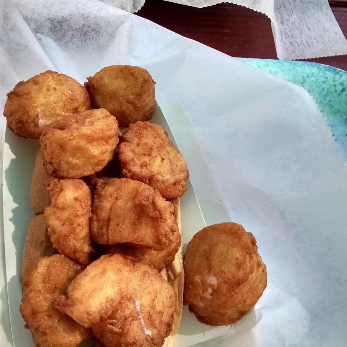Fried Scallops