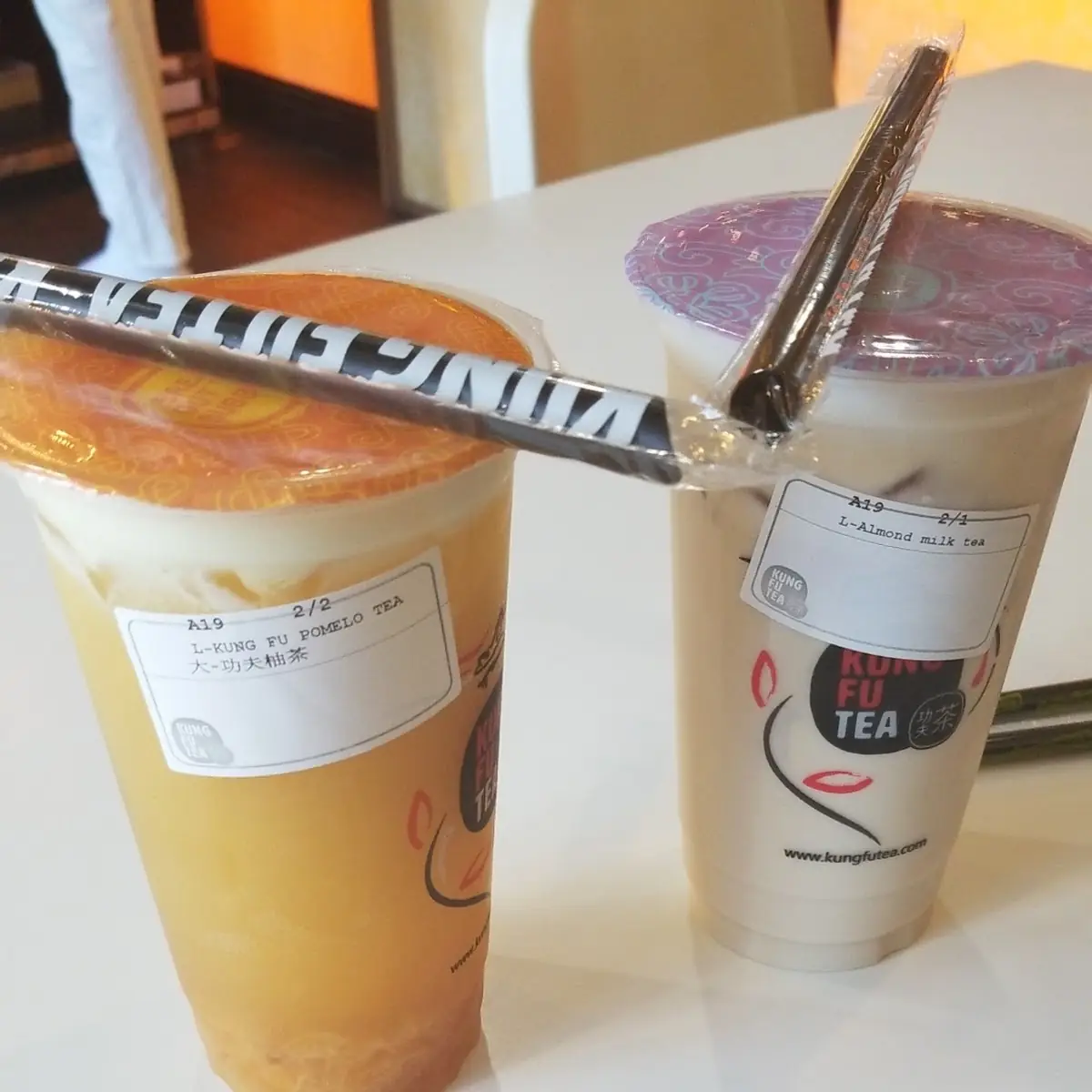 Kung Fu Pomelo Tea