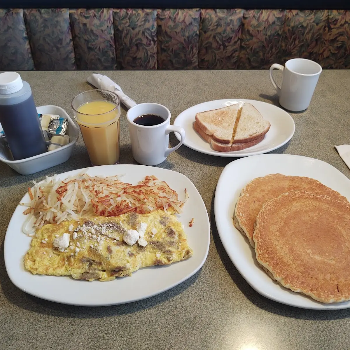 Gyro Omelette