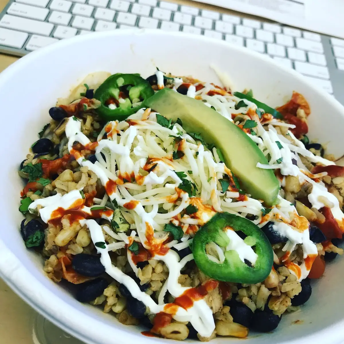 Burrito Bowl