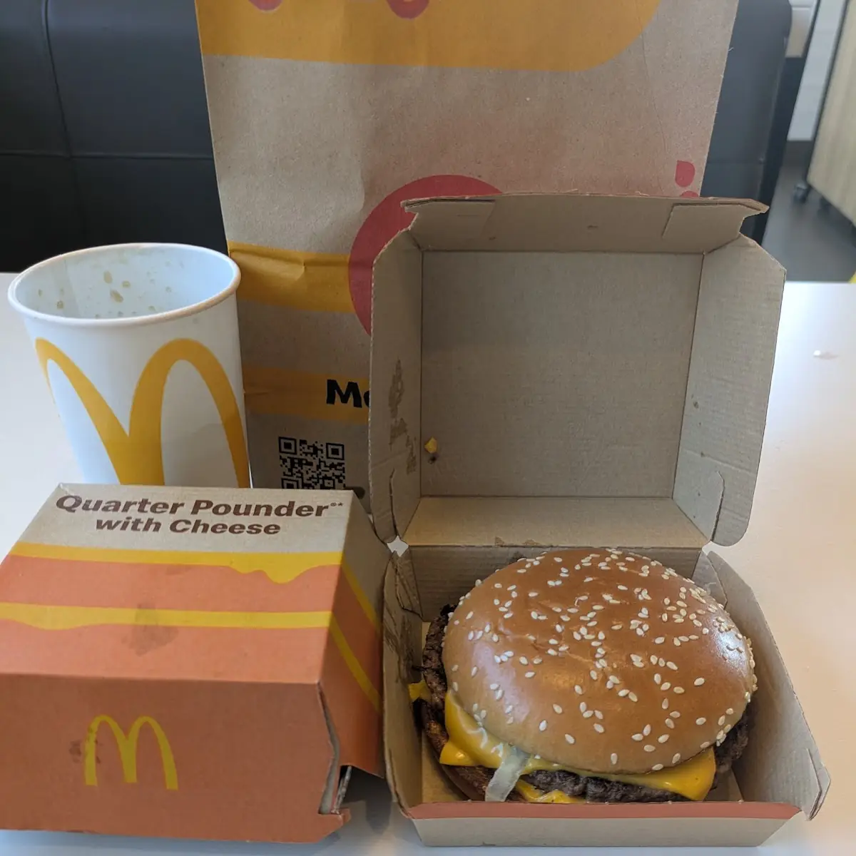 Quarter Pounder with Cheese