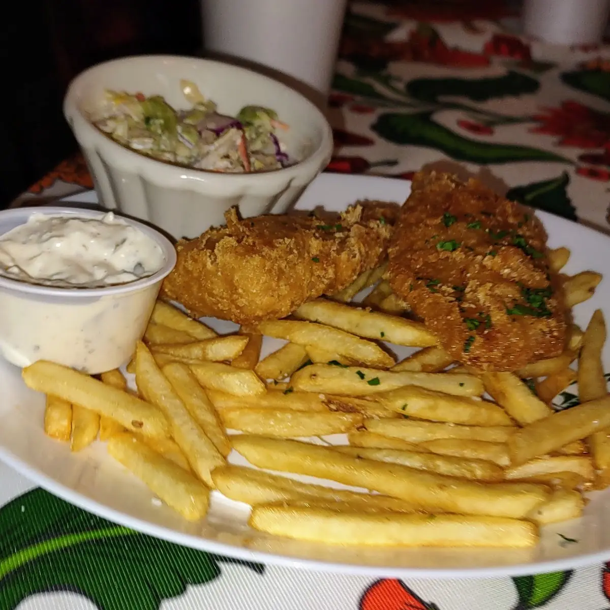 Fish and Chips