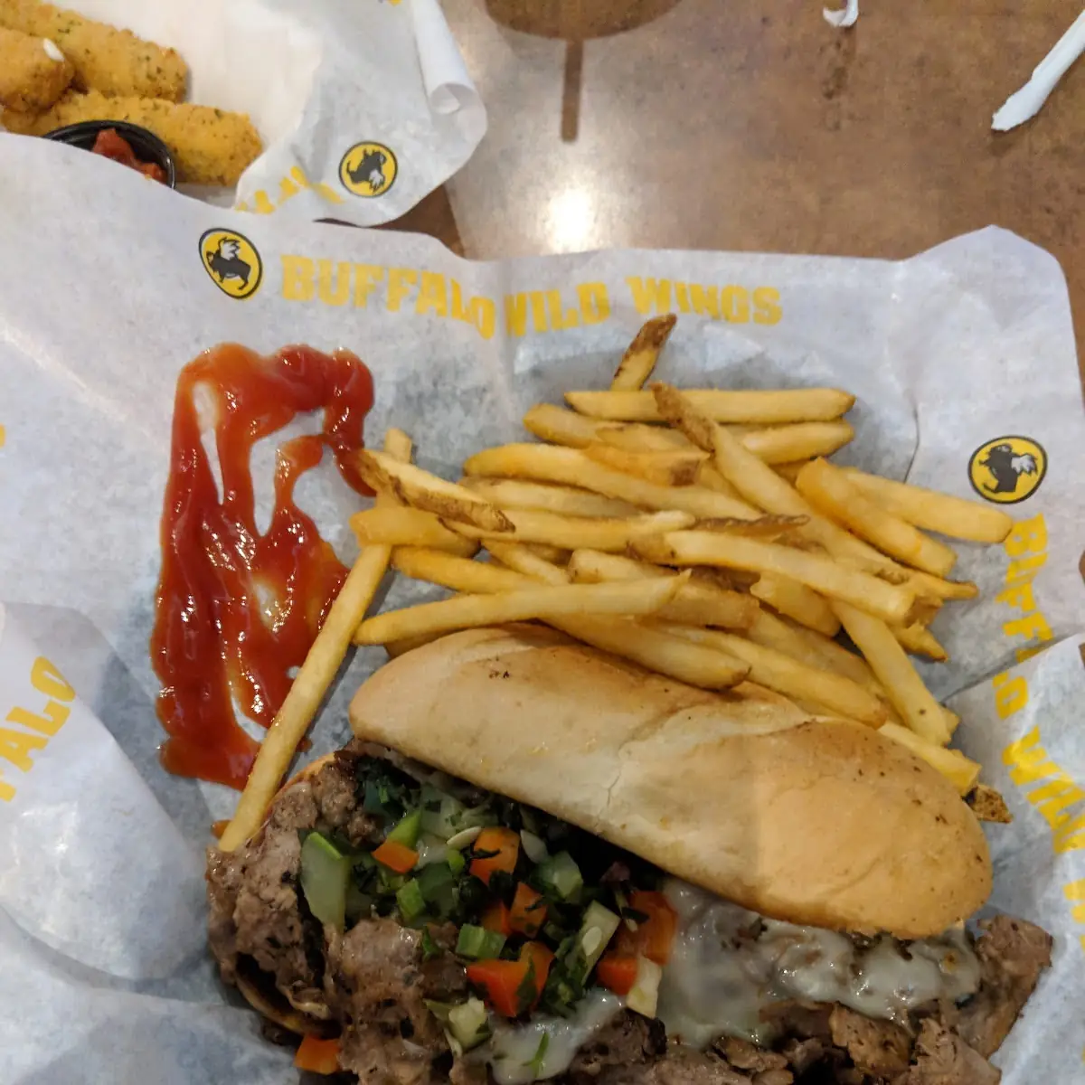 Southwest Philly Cheesesteak