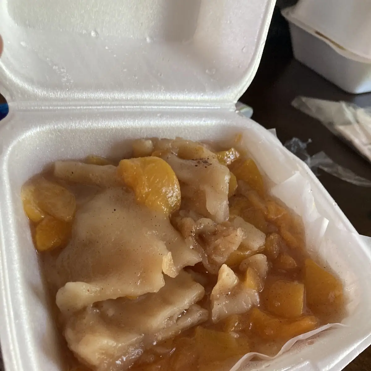 Peach Cobbler