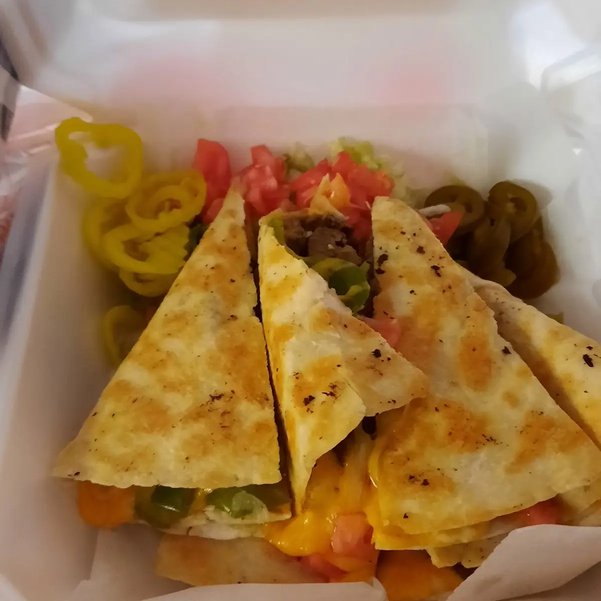 Steak Quesadilla