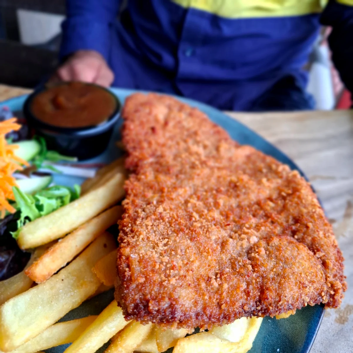 Chicken Schnitzel with Mushroom Sauce