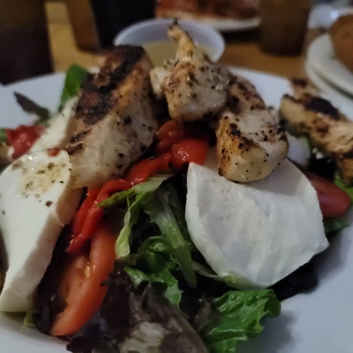 Grilled Chicken Salad