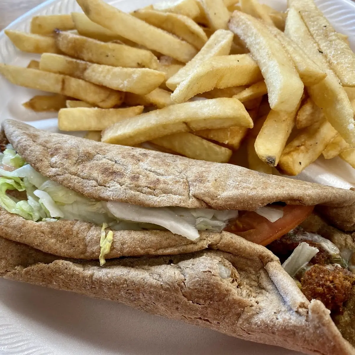 Falafel Sandwich