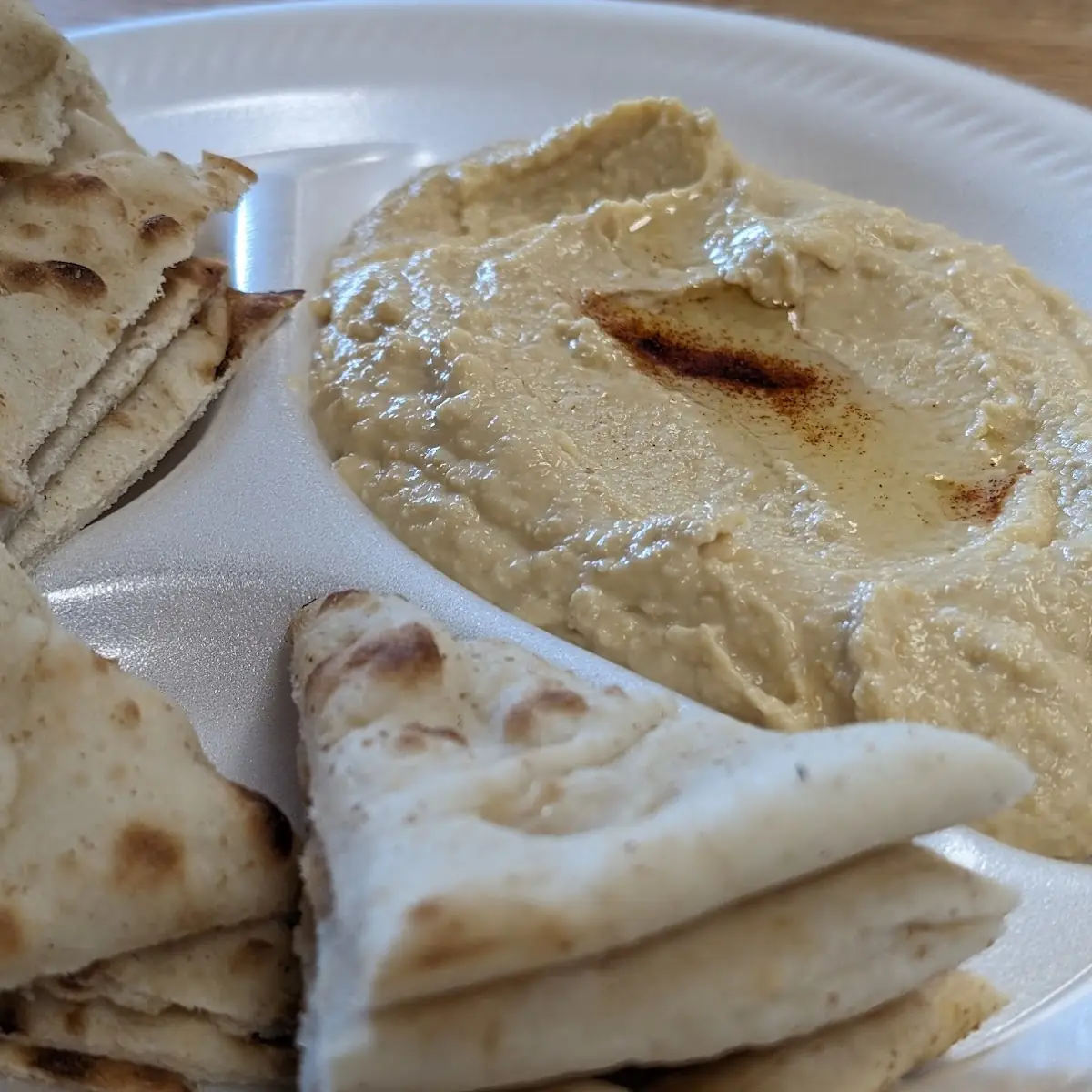 Hummus and Pita