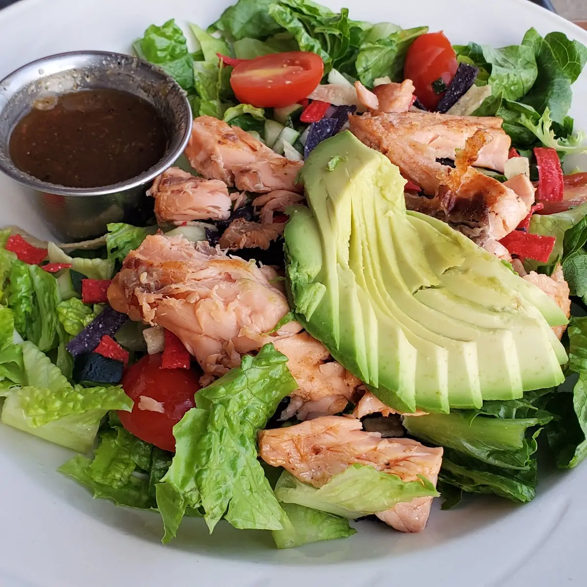 Summer Salmon Salad