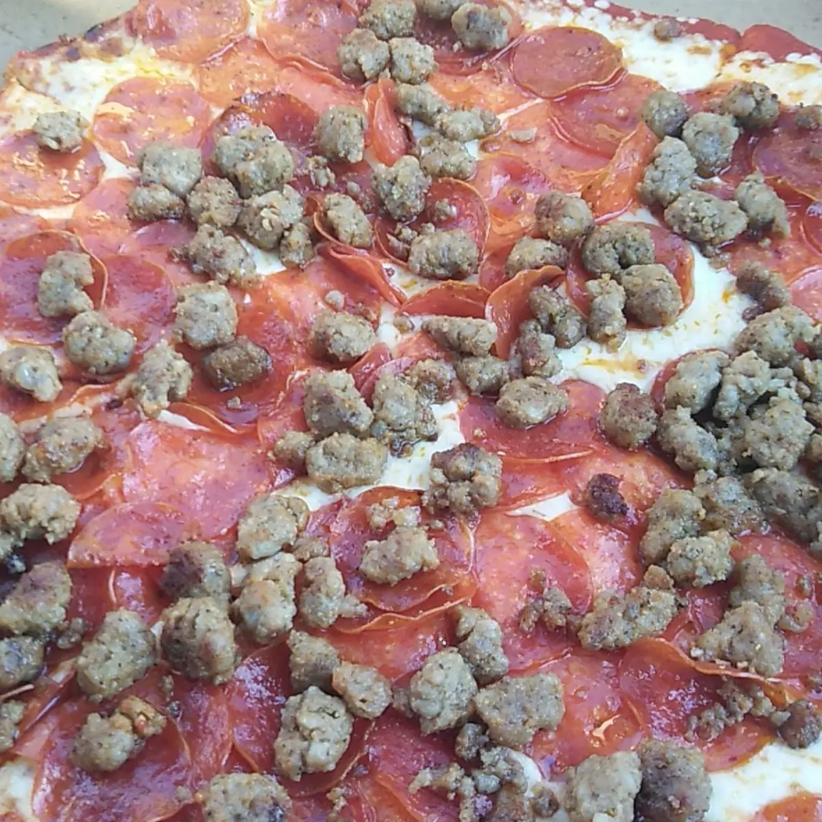 Meat Pizza
