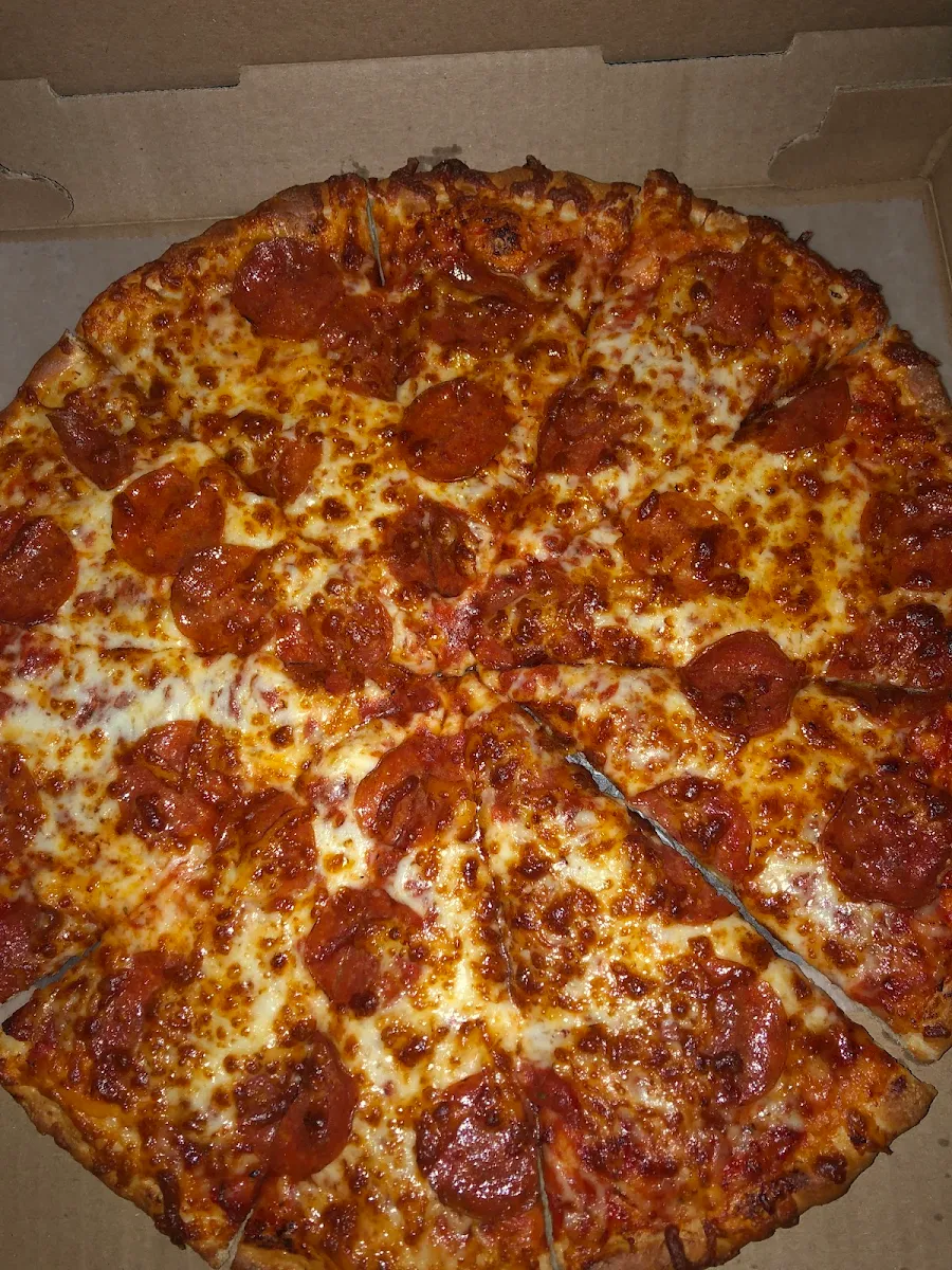 Pepperoni Pizza
