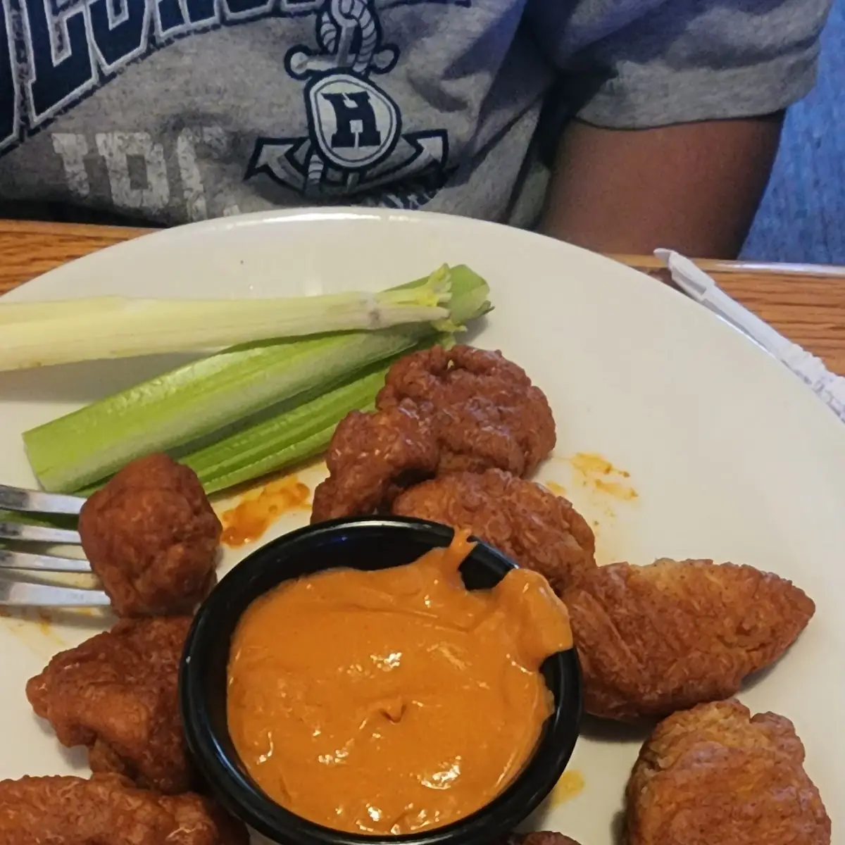Boneless Buffalo Wings